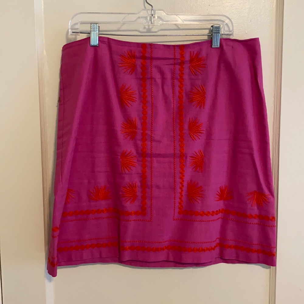 Boden linen skirt